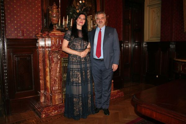 La mezzosoprano rusa que enamora Uruguay - Sputnik Mundo