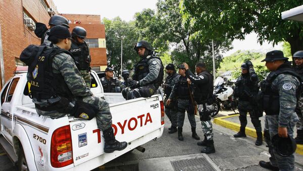 Agentes del Cuerpo de Investigaciones, Científicas, Penales y Criminalísticas (CICPC) de Venezuela (Archivo) - Sputnik Mundo