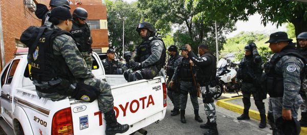 Agentes del Cuerpo de Investigaciones, Científicas, Penales y Criminalísticas (CICPC) de Venezuela (Archivo) - Sputnik Mundo