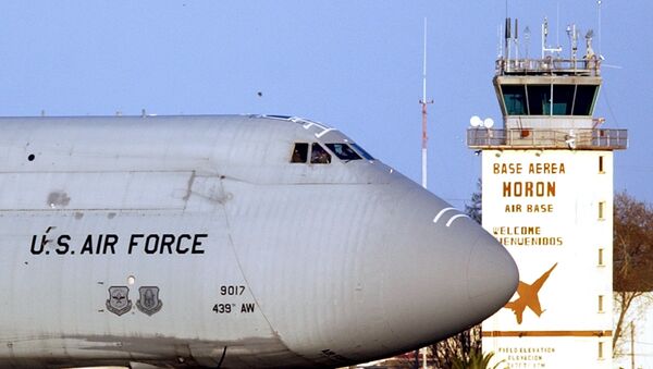 La Base Aérea de Morón (Archivo) - Sputnik Mundo