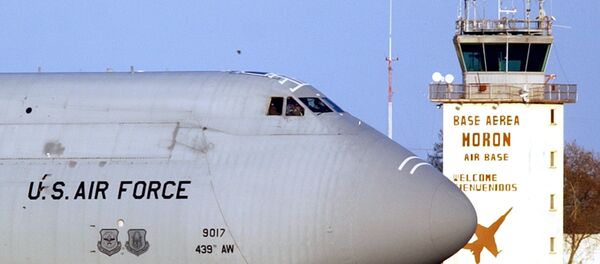 La Base Aérea de Morón (Archivo) - Sputnik Mundo