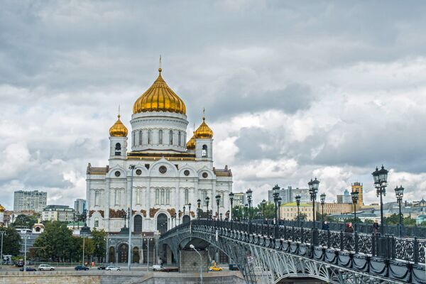 Desde los zares a las Pussy Riot, los 180 años de la catedral de Cristo Salvador - Sputnik Mundo