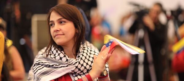 El I Congreso Internacional de Mujeres celebrado en Caracas, el 20 de septiembre de 2019 - Sputnik Mundo