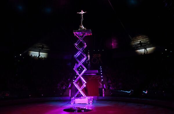 América Latina se hace con el podio del mayor festival de arte circense de Rusia - Sputnik Mundo