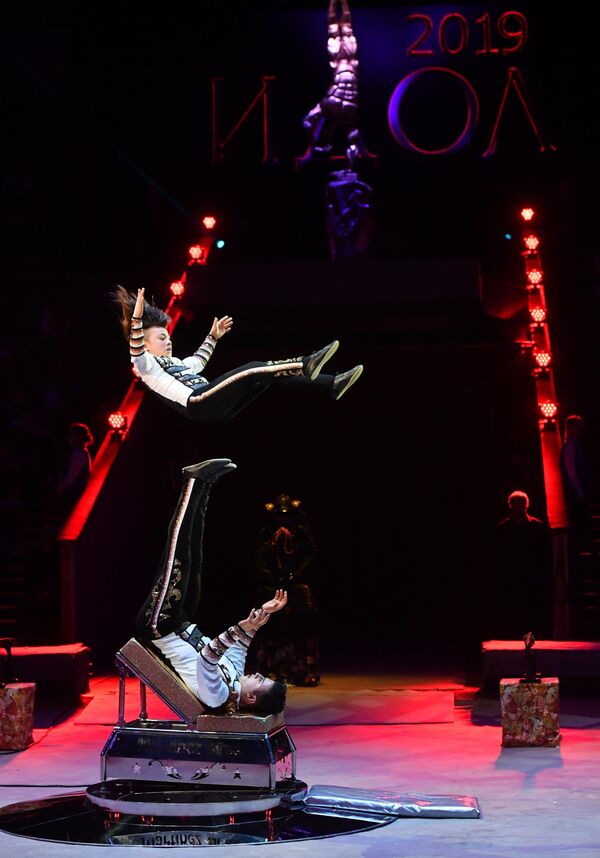 América Latina se hace con el podio del mayor festival de arte circense de Rusia - Sputnik Mundo