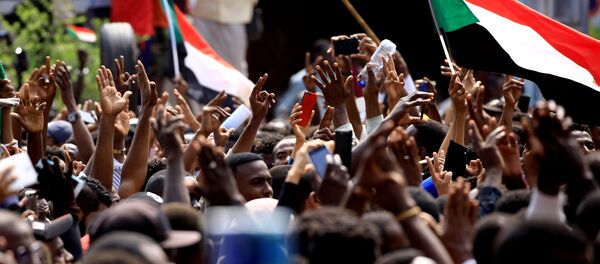 Protestas en Sudán (Archivo) - Sputnik Mundo