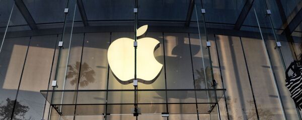 Una tienda de Apple - Sputnik Mundo
