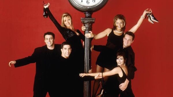 El elenco principal de Friends - Sputnik Mundo