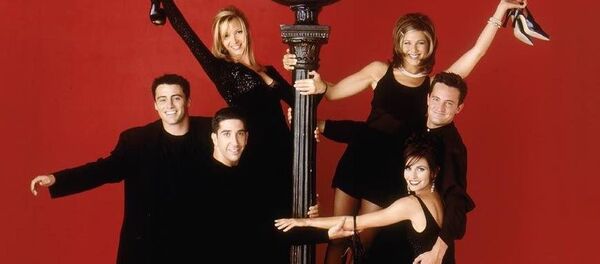 El elenco principal de Friends - Sputnik Mundo