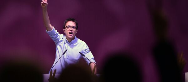 Iñigo Errejón, uno de los líderes del partido político 'Más Madrid' Iñigo Errejón, uno de los líderes del partido político 'Más Madrid' - Sputnik Mundo