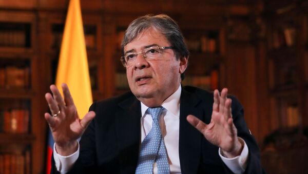 Carlos Holmes Trujillo, canciller de Colombia - Sputnik Mundo