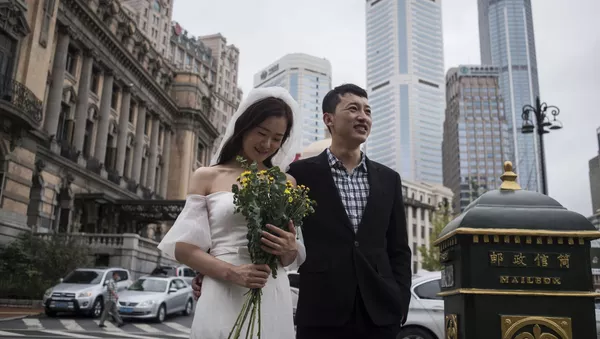 Una boda china - Sputnik Mundo