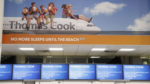 Thomas Cook, turoperador global  - Sputnik Mundo