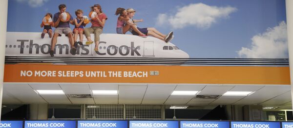 Thomas Cook, turoperador global  - Sputnik Mundo
