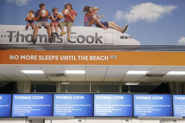 Thomas Cook, turoperador global Thomas Cook, turoperador global - Sputnik Mundo