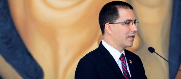Jorge Arreaza, canciller venezolano - Sputnik Mundo