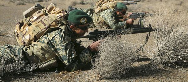 Soldados iraníes Soldados iraníes - Sputnik Mundo