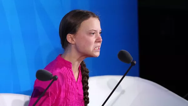 Greta Thunberg, activista ambiental sueca 