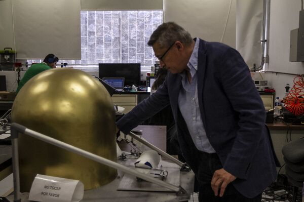 Así son los robots mexicanos que serán enviados a la Luna en 2021 - Sputnik Mundo