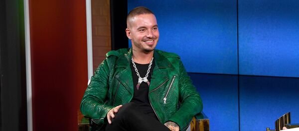 José Álvaro Osorio Balvín, cantante colombiano de reguetón  - Sputnik Mundo