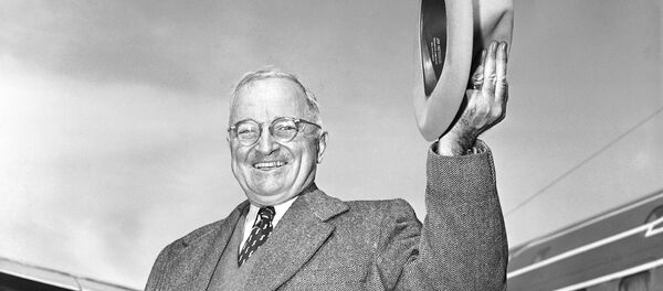 Harry Truman, expresidente de EEUU - Sputnik Mundo