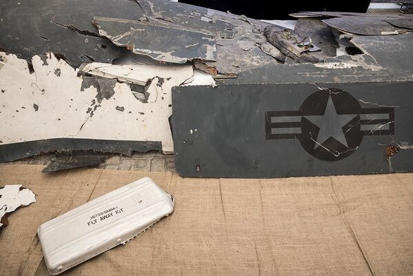 Irán hace ostentación de los trofeos de su 'guerra' contra los drones
 - Sputnik Mundo