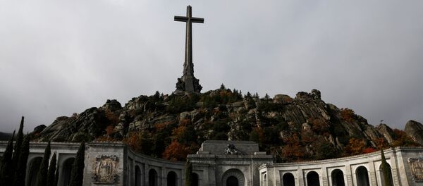 El Valle de los Caídos, España - Sputnik Mundo