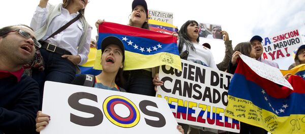 La situación en Venezuela - Sputnik Mundo