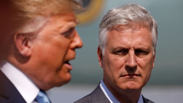 Robert O'Brien, el nuevo asesor de Seguridad Nacional de EEUU - Sputnik Mundo