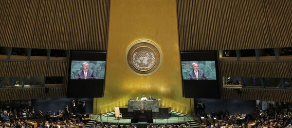 Debate general de la Asamblea General de las Naciones Unidas Debate general de la Asamblea General de las Naciones Unidas - Sputnik Mundo