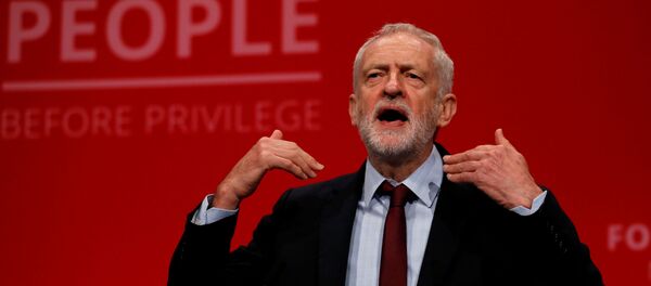  Jeremy Corbyn, el líder de la oposición británica - Sputnik Mundo