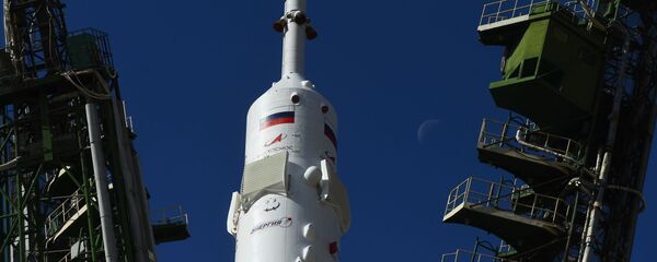 La nave espacial rusa Soyuz MS-15 - Sputnik Mundo