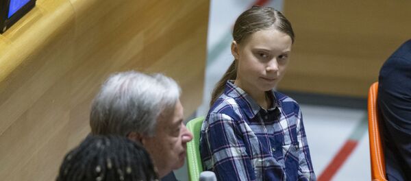 Greta Thunberg - Sputnik Mundo