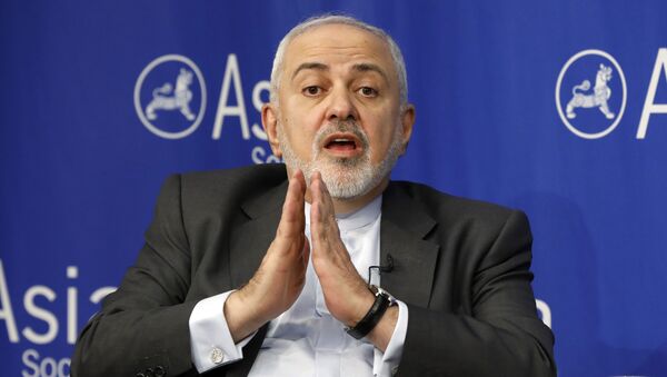 Mohamad Yavad Zarif, canciller de Irán - Sputnik Mundo