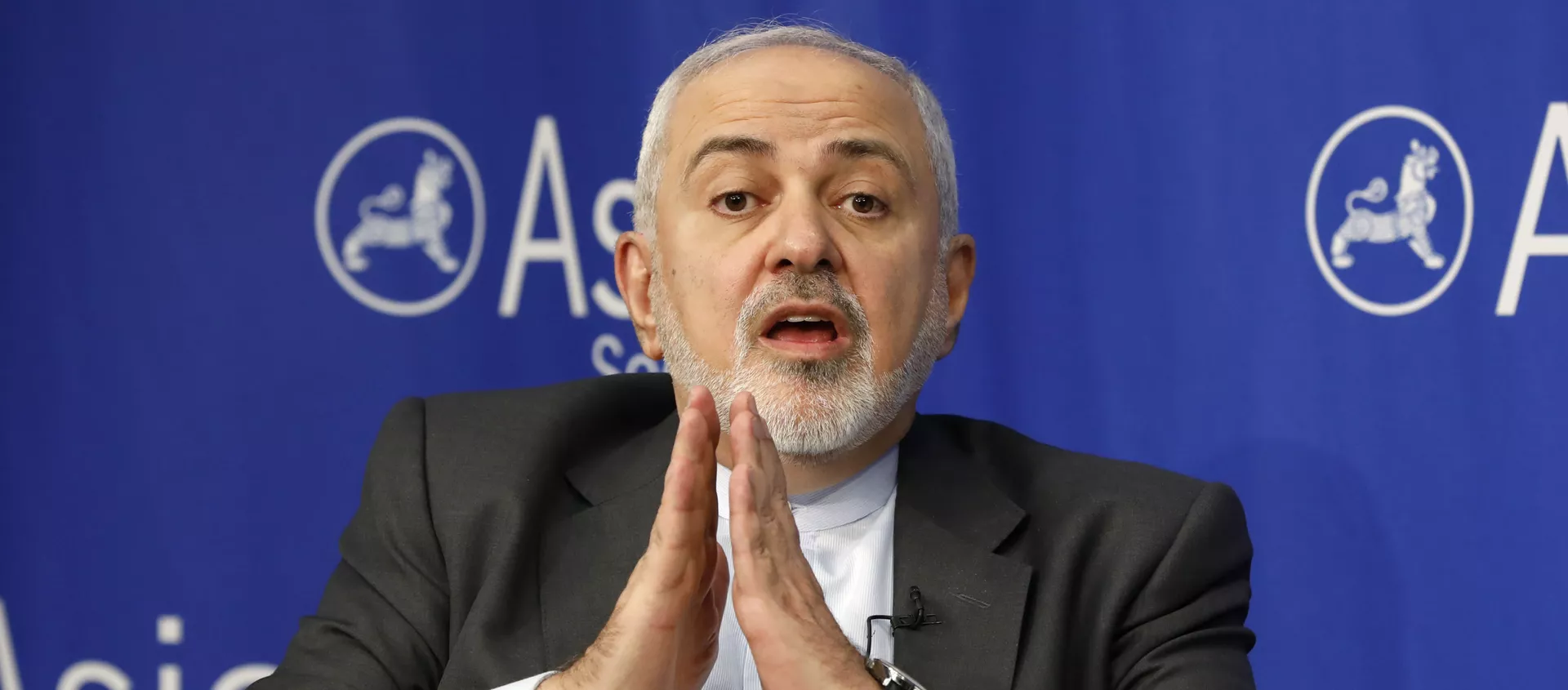 Mohamad Yavad Zarif, canciller de Irán Mohamad Yavad Zarif, canciller de Irán - Sputnik Mundo, 1920, 29.01.2021