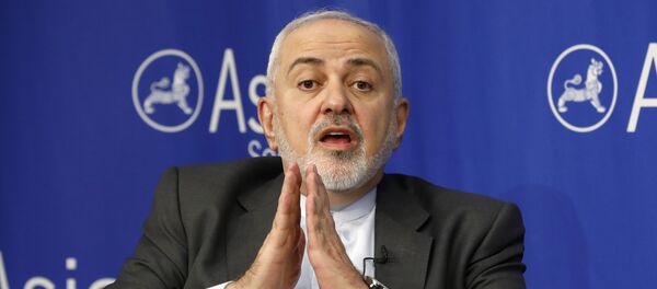 Mohamad Yavad Zarif, canciller de Irán - Sputnik Mundo