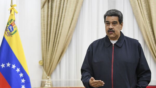 Nicolás Maduro, el presidente de Venezuela - Sputnik Mundo