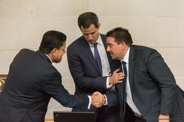 Bloque del partido gobernante PSUV vuelve al parlamento venezolano Bloque del partido gobernante PSUV vuelve al parlamento venezolano - Sputnik Mundo