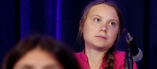 Greta Thunberg, ambientalista sueca - Sputnik Mundo
