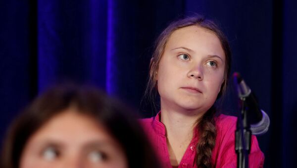 Greta Thunberg, ambientalista sueca - Sputnik Mundo