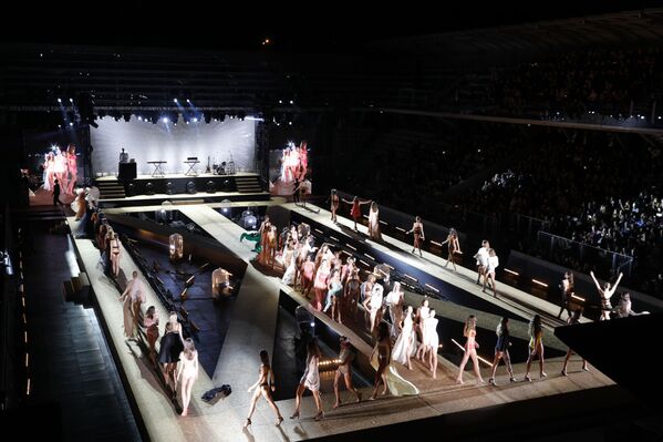 La pasarela de lencería de Etam: cuando todo es posible
 - Sputnik Mundo