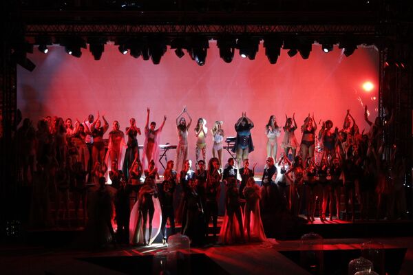 La pasarela de lencería de Etam: cuando todo es posible
 - Sputnik Mundo