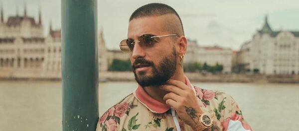 Maluma, cantante colombiano - Sputnik Mundo