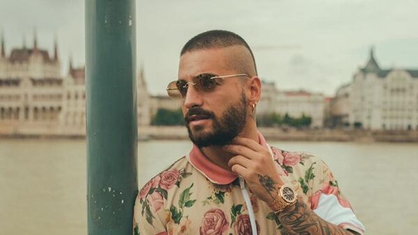 Maluma, cantante colombiano - Sputnik Mundo