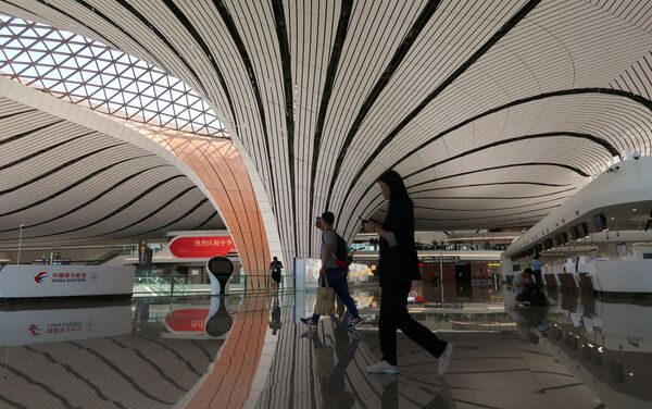 El Aeropuerto Internacional de Pekín-Daxing - Sputnik Mundo