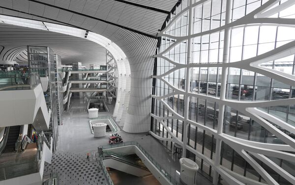 El Aeropuerto Internacional de Pekín-Daxing - Sputnik Mundo