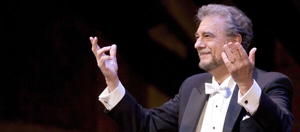 Plácido Domingo - Sputnik Mundo