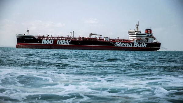 El petrolero británico Stena Impero - Sputnik Mundo