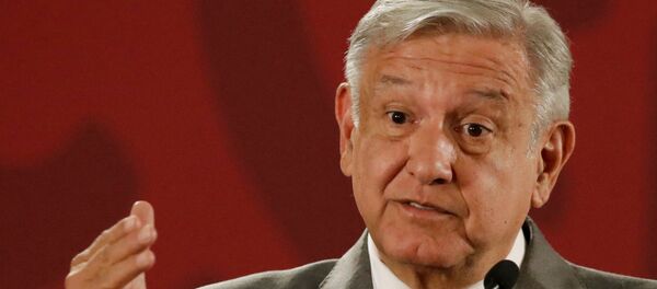 Andrés Manuel López Obrador, presidente de México - Sputnik Mundo