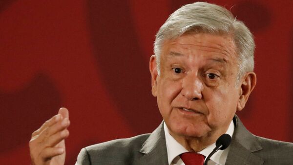 Andrés Manuel López Obrador, presidente de México - Sputnik Mundo